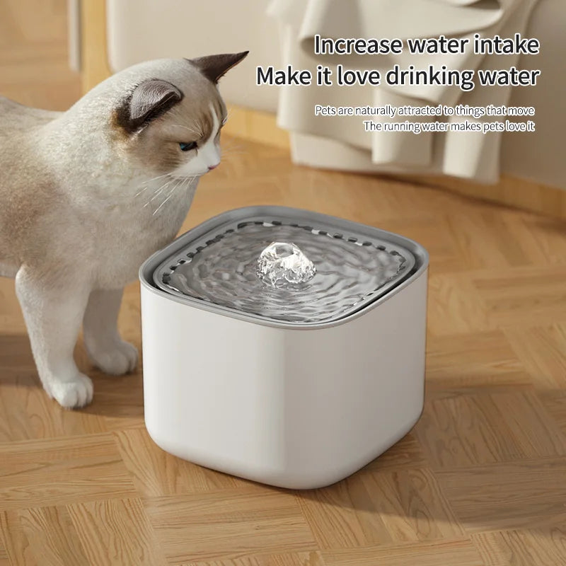 3L Smart Pet Water Fountain