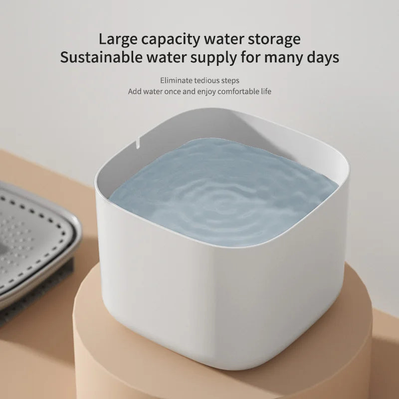 3L Smart Pet Water Fountain