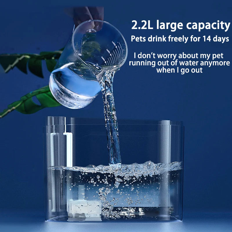 USB Smart Pet Water Fountain