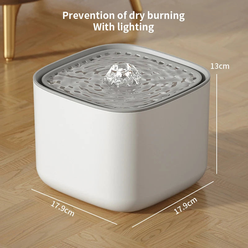 3L Smart Pet Water Fountain