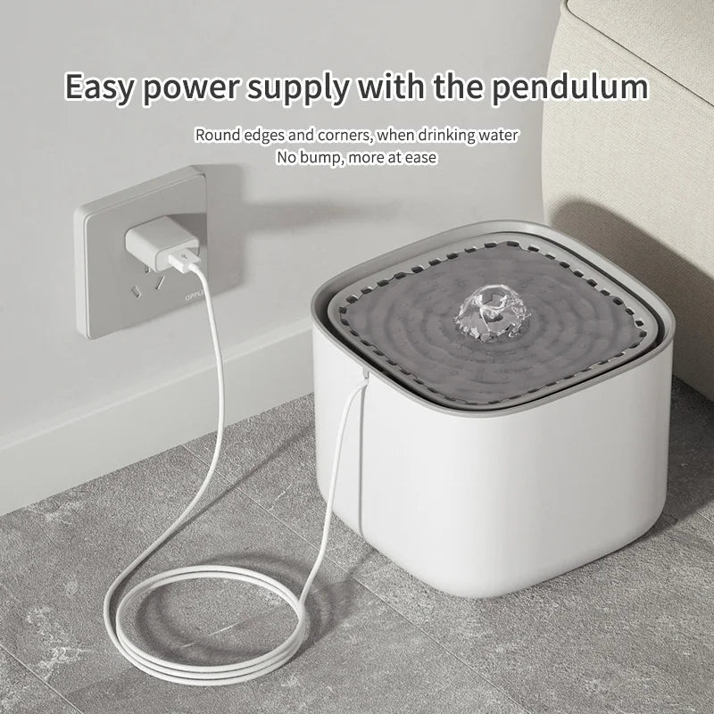 3L Smart Pet Water Fountain