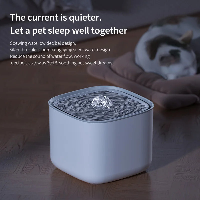 3L Smart Pet Water Fountain