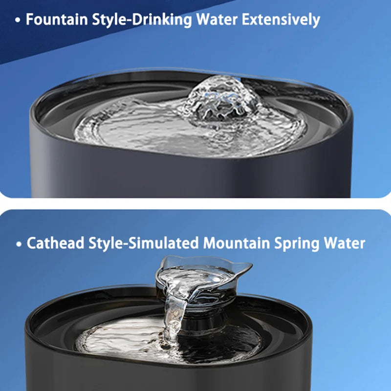 USB Smart Pet Water Fountain