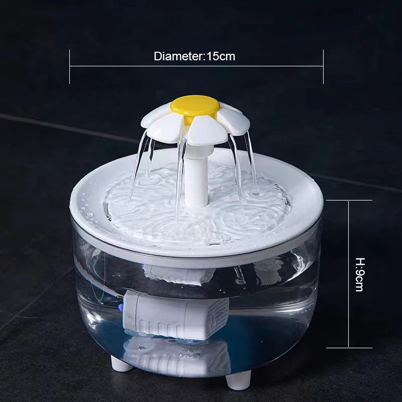 Smart Pet Water Fountain