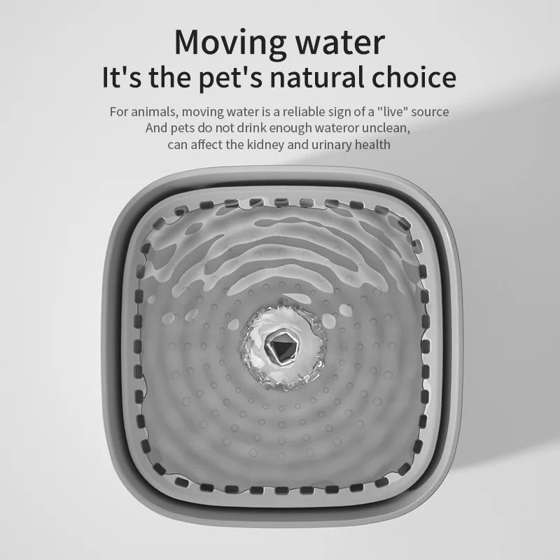 3L Smart Pet Water Fountain