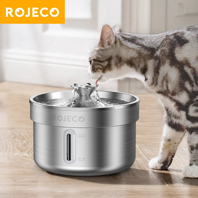 ROJECO Smart Pet Water Fountain