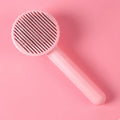 Dog Comb Pet Hair Removal Brush Cats and Dogs Special Comb Beauty Massage Self-cleaning Needle Comb Pet Supplies