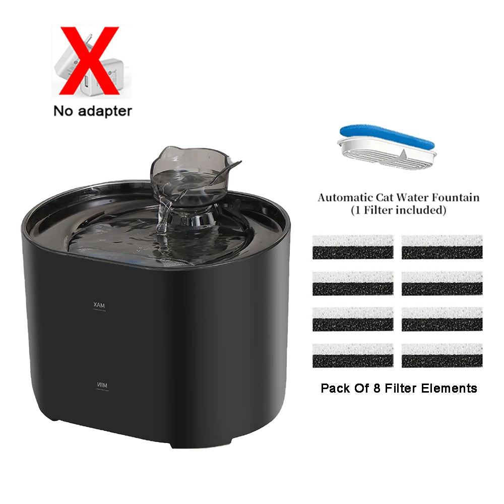 USB Smart Pet Water Fountain