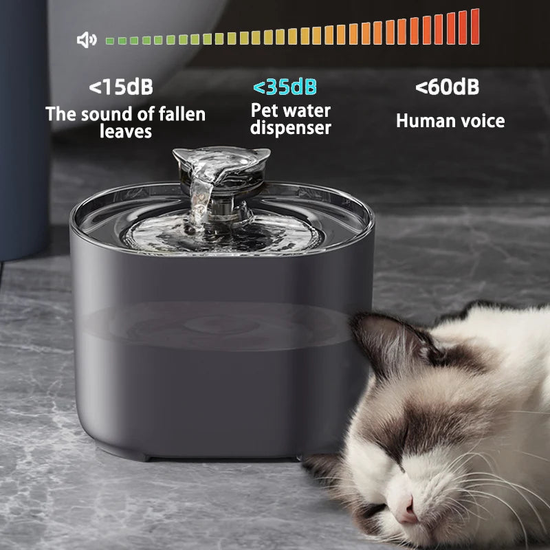 USB Smart Pet Water Fountain