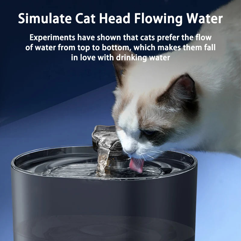 USB Smart Pet Water Fountain