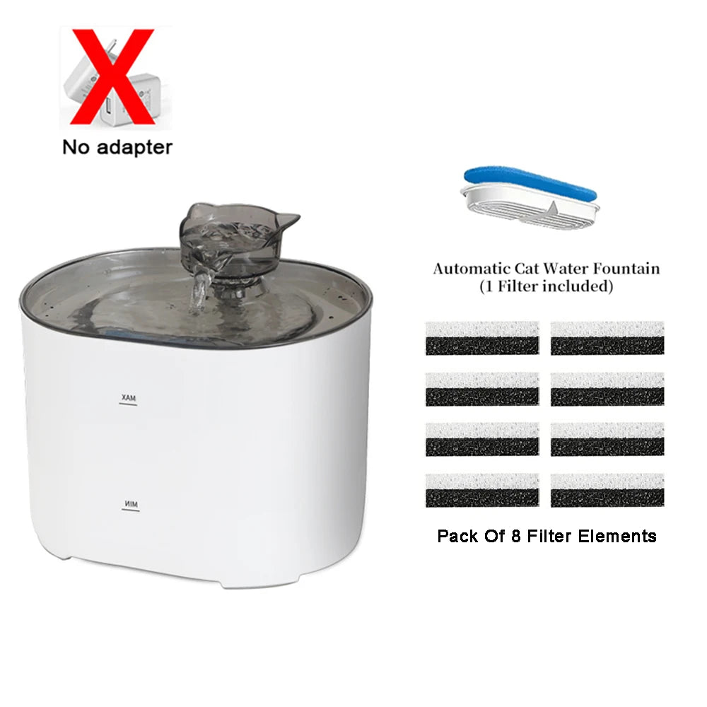 USB Smart Pet Water Fountain